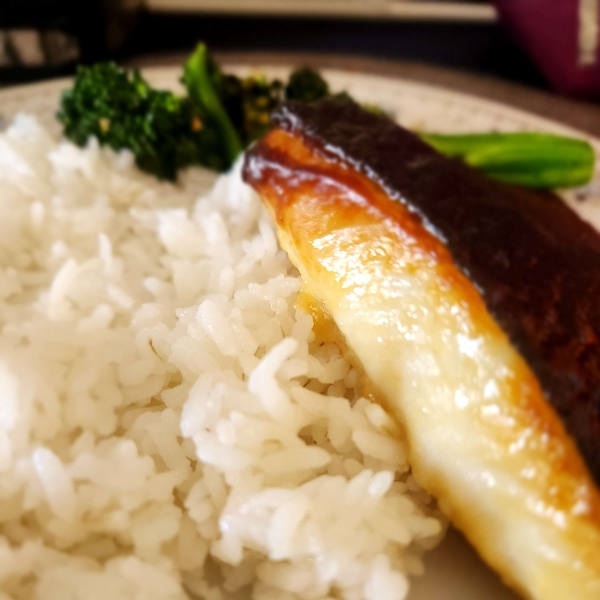 Miso-Glazed Black Cod