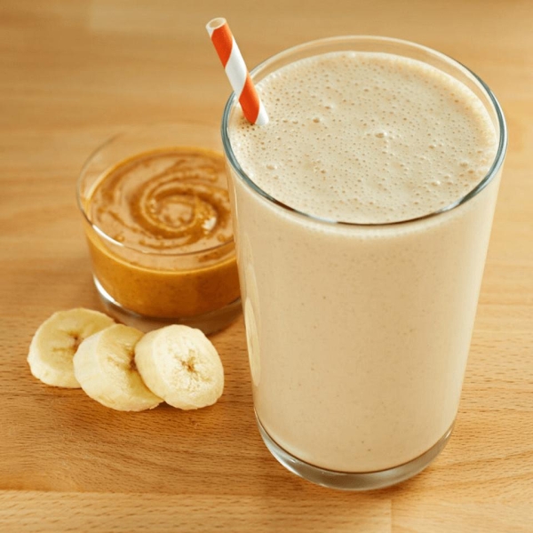 Peanut Butter Banana Boost Smoothie