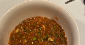 Air Fryer Roasted Salsa