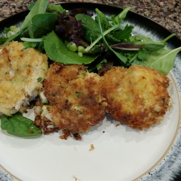 Ginger Crab Cakes