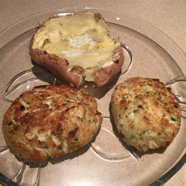 Ginger Crab Cakes