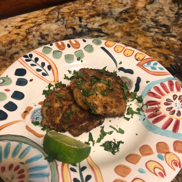 Ginger Crab Cakes