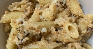 Pasta with Roasted Cauliflower and Parmesan