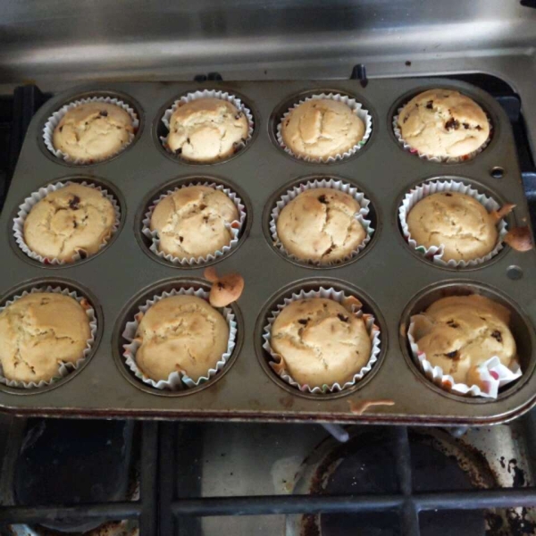 Irish Soda Bread Muffins