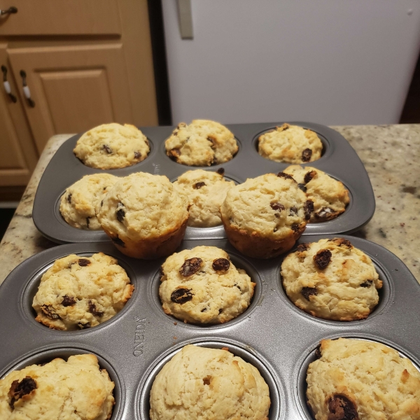 Irish Soda Bread Muffins