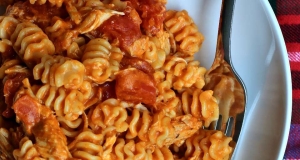Chicken Vodka Radiatori