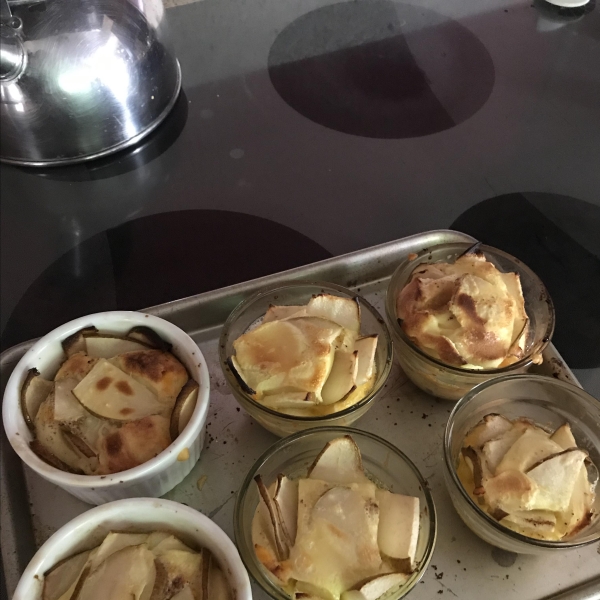 Fancy Pear Popovers