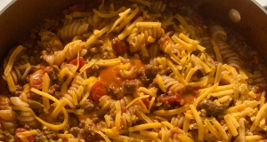 Family Favorite Chili Mac