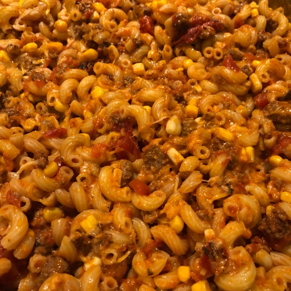 Family Favorite Chili Mac