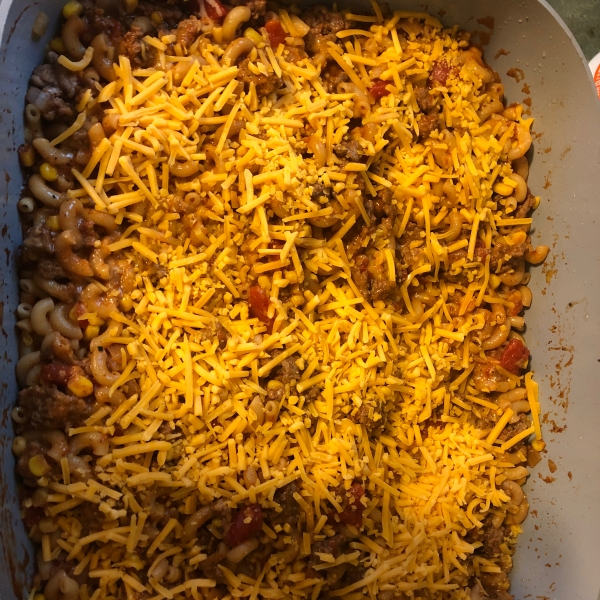 Family Favorite Chili Mac