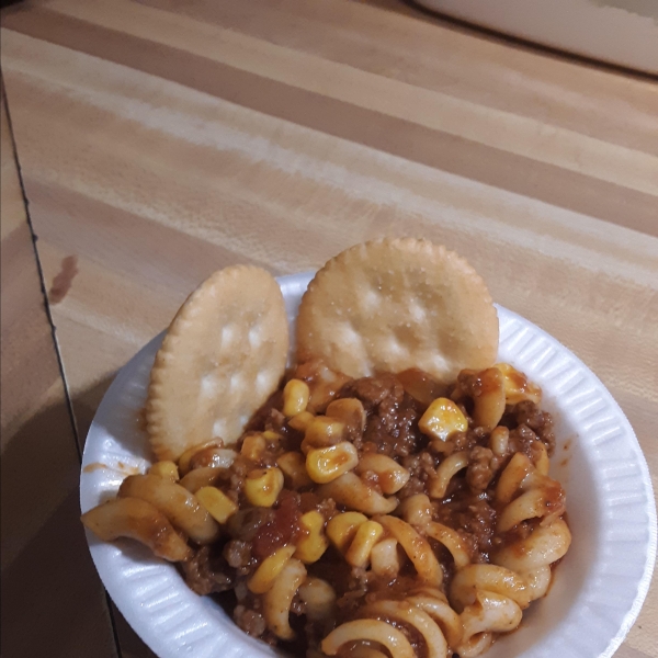 Family Favorite Chili Mac