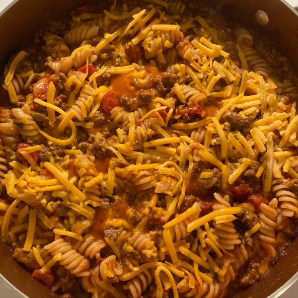 Family Favorite Chili Mac