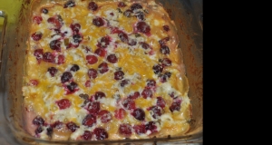 Baked Cranberry Jalapeno Dip