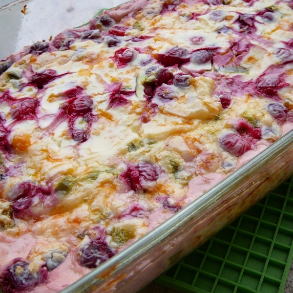 Baked Cranberry Jalapeno Dip