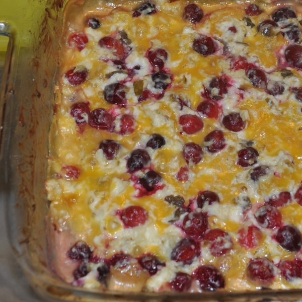 Baked Cranberry Jalapeno Dip