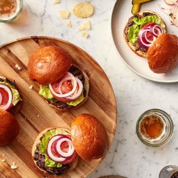 Ranch Burgers from Hidden Valley®