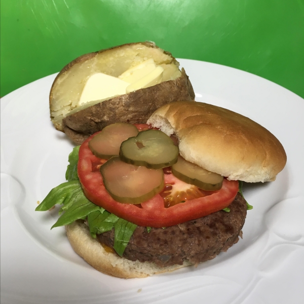 Ranch Burgers from Hidden Valley®