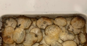 Scalloped Potatoes au Gratin