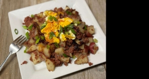 One-Skillet Corned Beef Hash