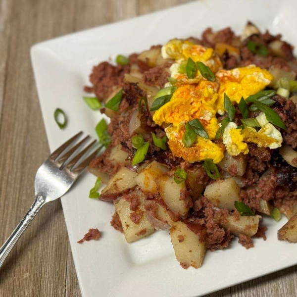 One-Skillet Corned Beef Hash