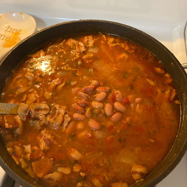 Pinto Beans With Mexican-Style Seasonings