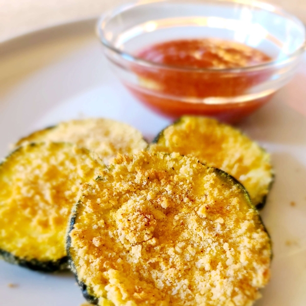 Air Fryer Zucchini Chips