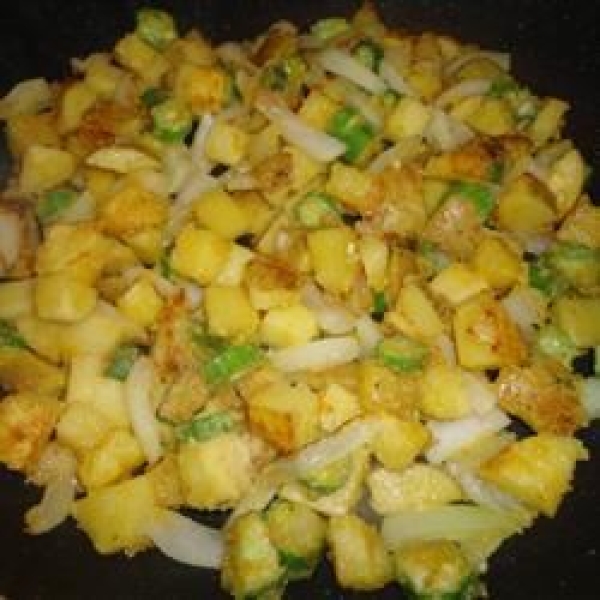 Southern Style Fried Okra