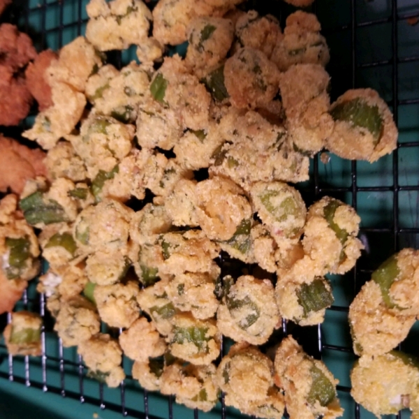 Southern Style Fried Okra