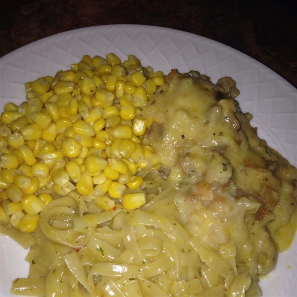 Cathy's Creamy Chicken Bake