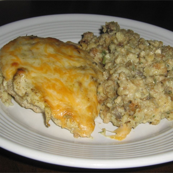 Cathy's Creamy Chicken Bake