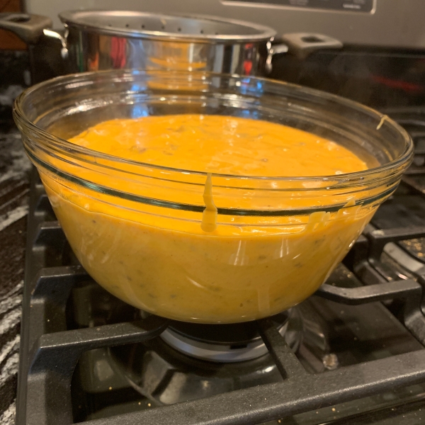 Fat Sam's Meaty Melted Man Dip - Is It Football Season, Yet???