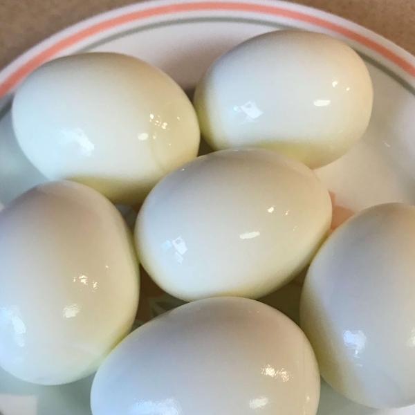 Soft Hard-Boiled Eggs