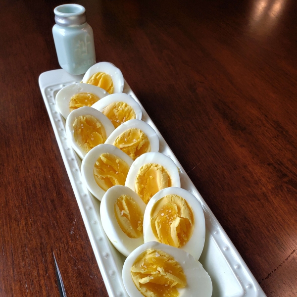 Soft Hard-Boiled Eggs