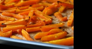 Butternut Squash Fries