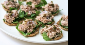 Tuna and Caper Bites