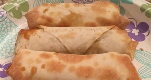 Banana Spring Rolls