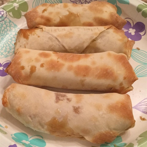Banana Spring Rolls