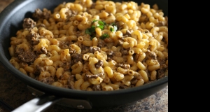 Presto Pesto Hamburger Mac