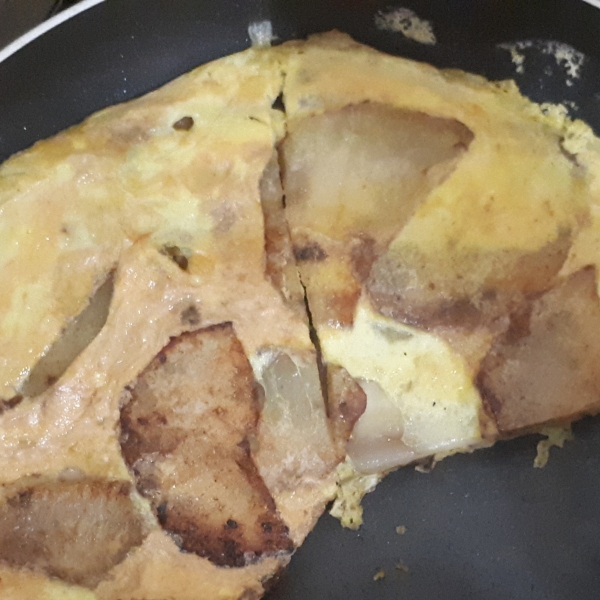 Spanish Potato Omelet