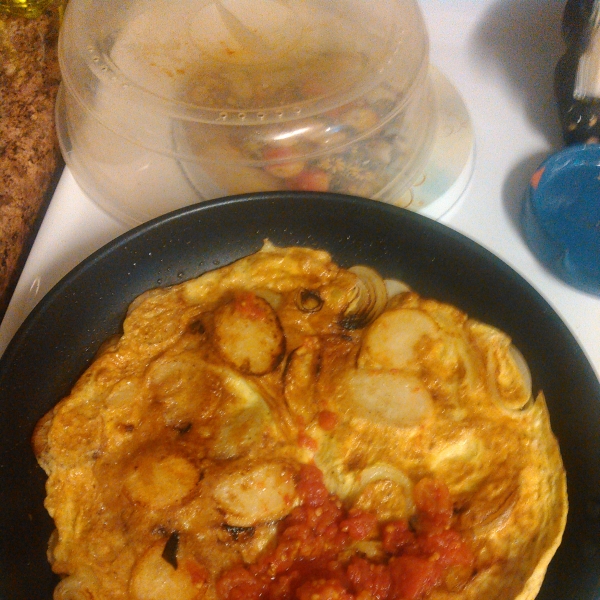 Spanish Potato Omelet