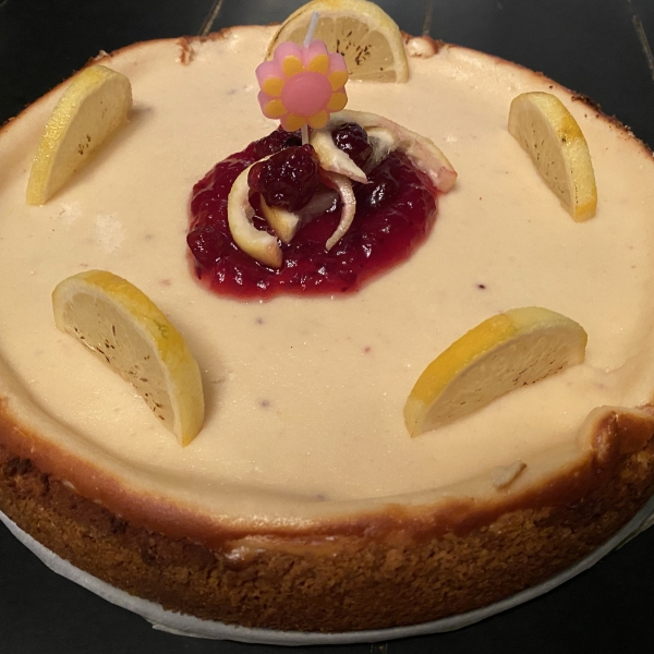 Lemon-Lime Cheesecake
