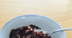 Whole Grain Barley and Apple Porridge