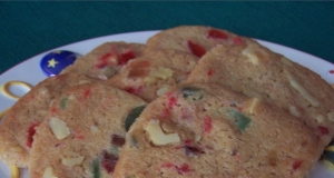 Fruit and Nut Shortbread
