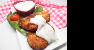 Old-Fashioned Chicken Cutlets