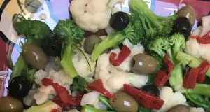 Italian Romanesco Cauliflower Salad
