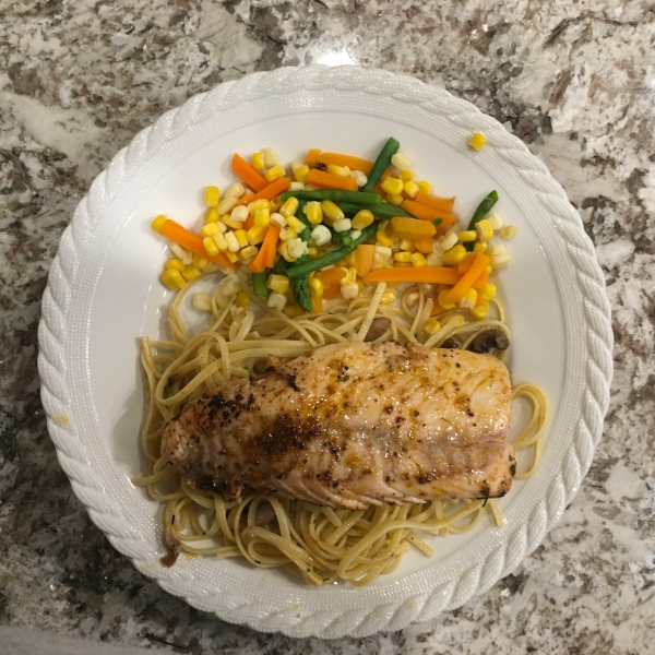 Cajun Style Blackened Snapper
