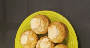 Carrot Cream Cheese Muffins