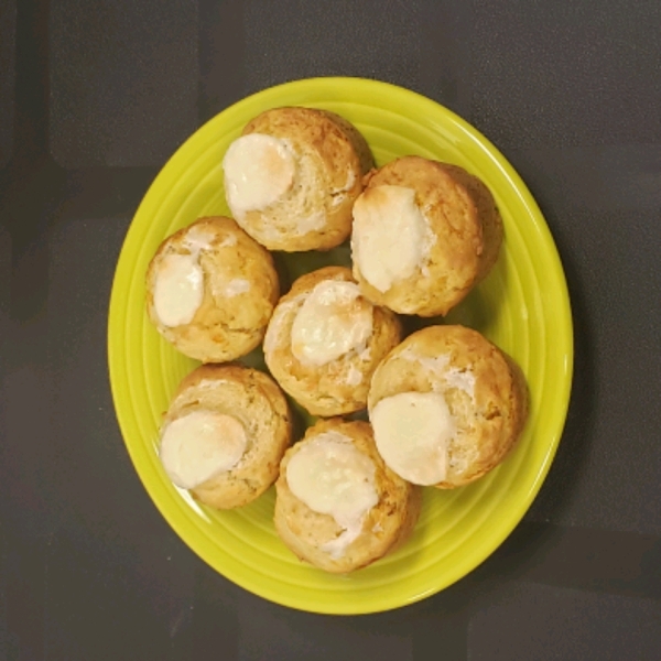 Carrot Cream Cheese Muffins