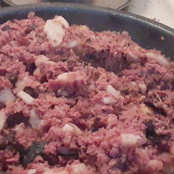 One-Skillet Corned Beef Hash