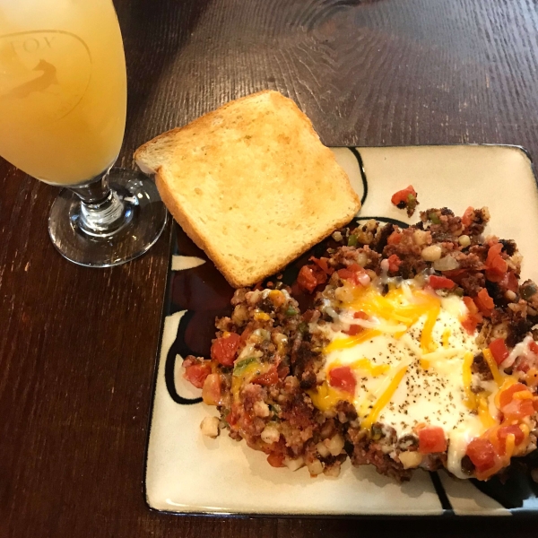 One-Skillet Corned Beef Hash
